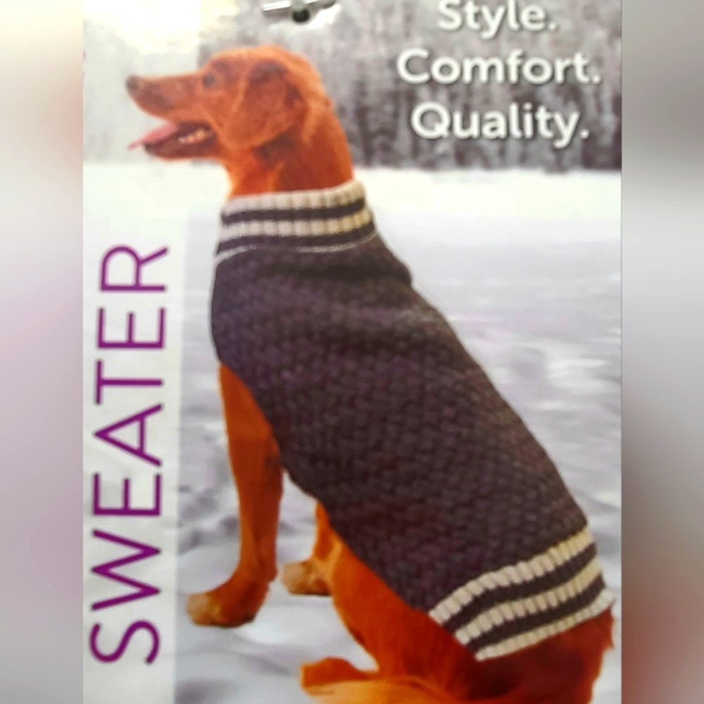 Fashion Pet Collar Sweater